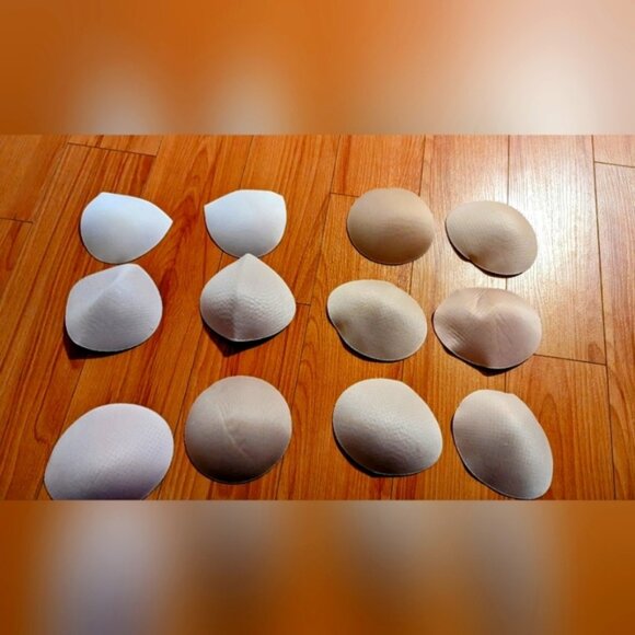 Brand New Bra Pad Inserts - Picture 1 of 1